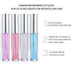HANDAIYAN Best Seller Glitter Lip Gloss 6colors Moisturizing Mermaid Lip Glaze Waterproof Long Lasting Liquid Lip Stick Lootquake LLC