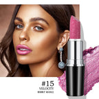 Makeup Non-sticky Non-fading Lipstick Pearlescent Long-lasting Moisturizing Fine Glitter Lip Gloss Hydrating Waterproof Lips Hot Lootquake LLC
