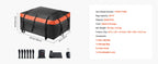 SucceBuy Car Rooftop Cargo Carrier Bag 20/23 Cubic Feet Roof Cargo Carrier 840D PVC Waterproof Car Roof Luggage Bag for  Vehicle Lootquake LLC