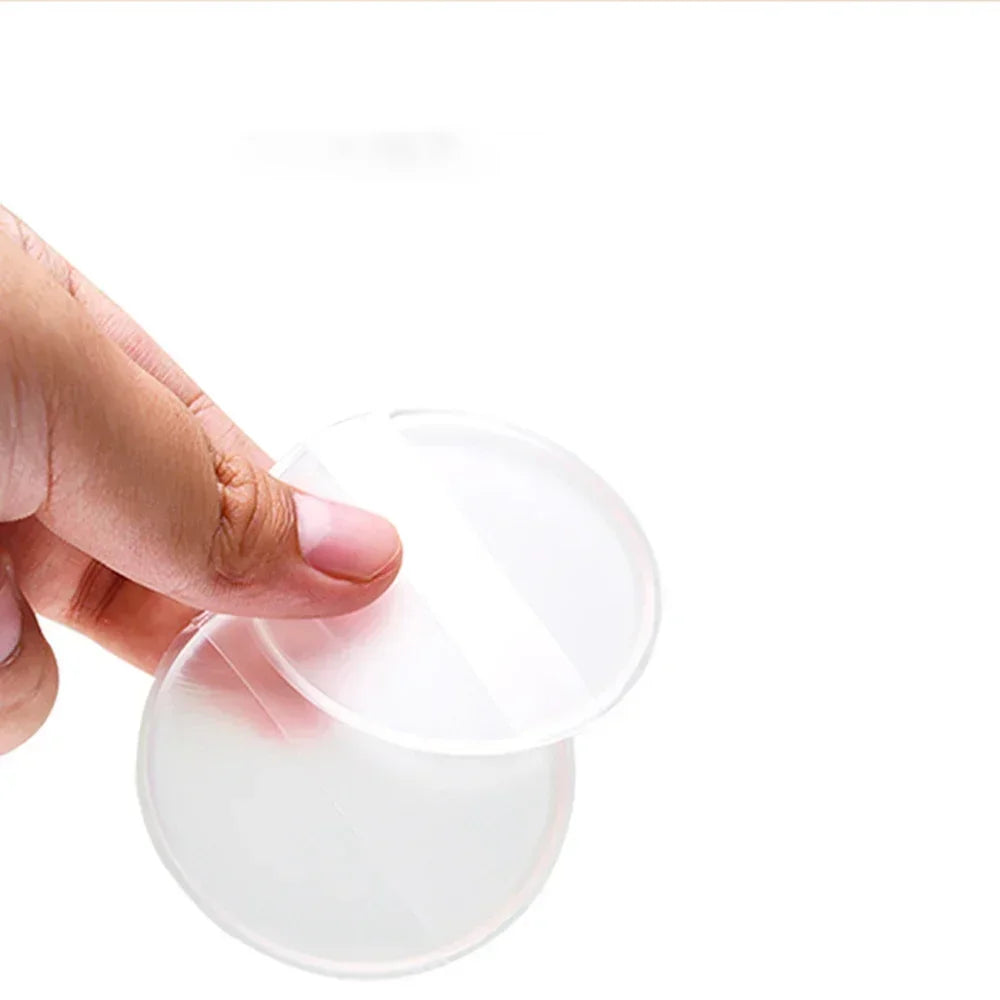 Soft Silicone Gel Powder Puff Sponge For Cosmetic Face Foundation BB Cream No Powder Eating Powder Cosmetic Puff Makeup Tools Lootquake LLC