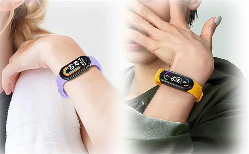 Sport Watchbands For Xiaomi Mi band 8-9 NFC Replacement miband9/8 silicone Bracelet waterproof Strap smart mi band 9 Accessories Lootquake LLC