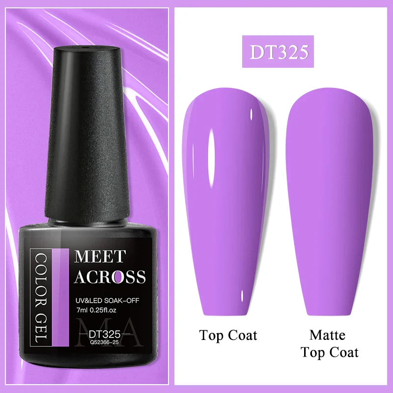 7ml Milky Jelly White Gel Nail Polish Natural Luster Long Lasting Nail Art All for Home DIY Manicure Soak Off UV LED Gel Vernis Lootquake LLC