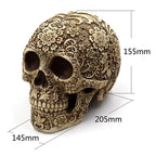 Home Decor Resin Craft Plum Blossoms Sculptures Garden Statues Creative Art Carving Statue Medical Skull Model Lootquake LLC