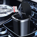 Car Trash Bin Garbage Can For FAW V5 X80 B50 Besturn X40 T77 V2 Vita F5 V70 D60 J6 F1 V80 B70 R7 N5 N7 B30 T33 Auto Accessories Lootquake LLC