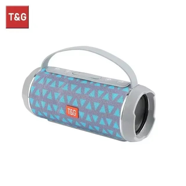 Bluetooth Speaker TG116c TWS Wireless Powerful Box Portable Outdoor Speakers Waterproof Subwoofer 3D Stereo Sound HandsFree Call Lootquake LLC