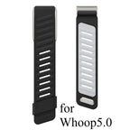 WHOOP 5.0 / 4.0 / 3.0  Silicone Band - Soft Waterproof Sweatproof