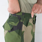 TrekMaster Men's Multi-Pocket Tactical Cargo Shorts THRIXINE