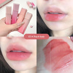 Cappuvini Nude Water Mist Lip Glaze Matte Velvet White Lip Gloss Long-lasting Lipstick Lootquake LLC