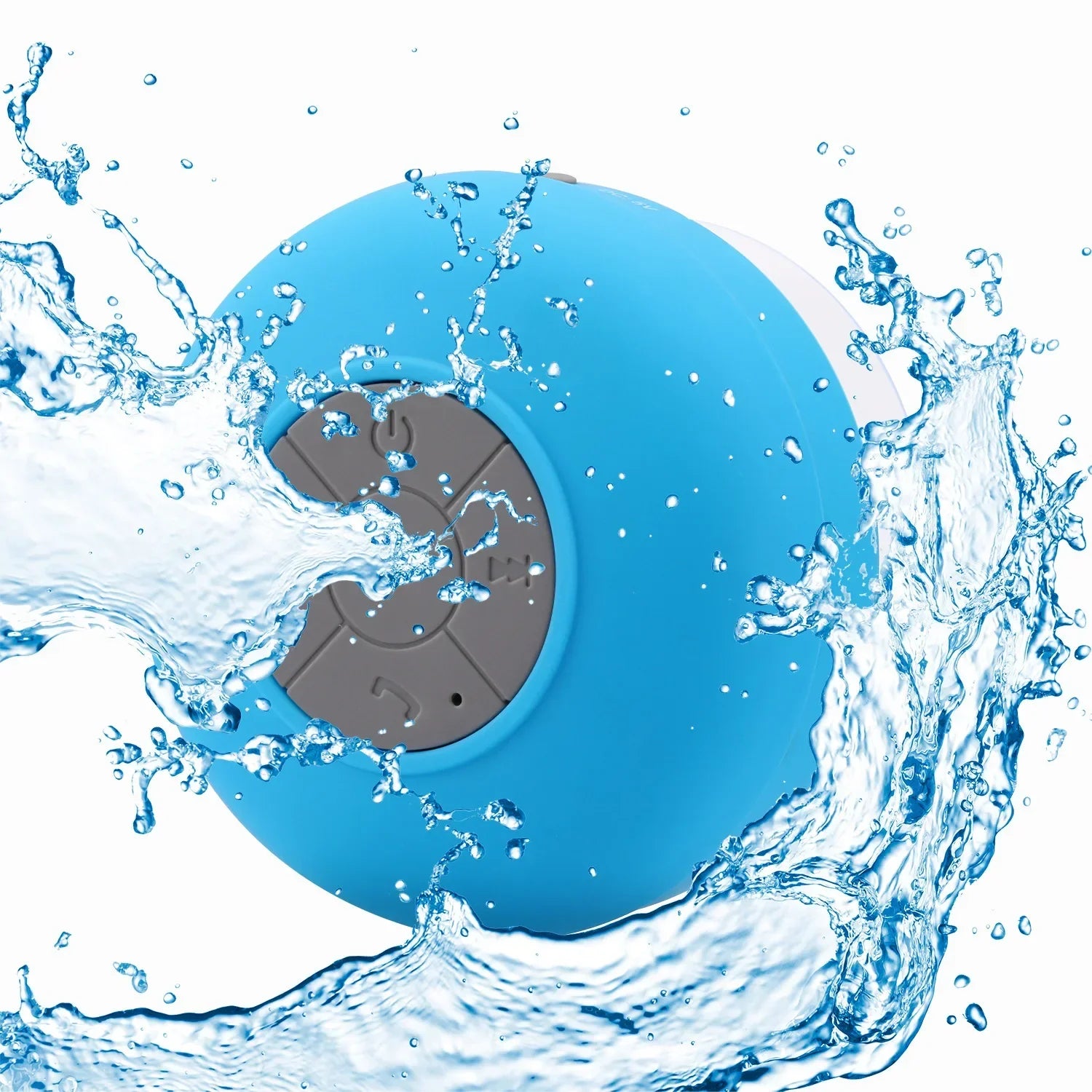 Wireless Bluetooth Waterproof Speaker With Suction Cup Sound For Car, Shower Sound Lootquake LLC