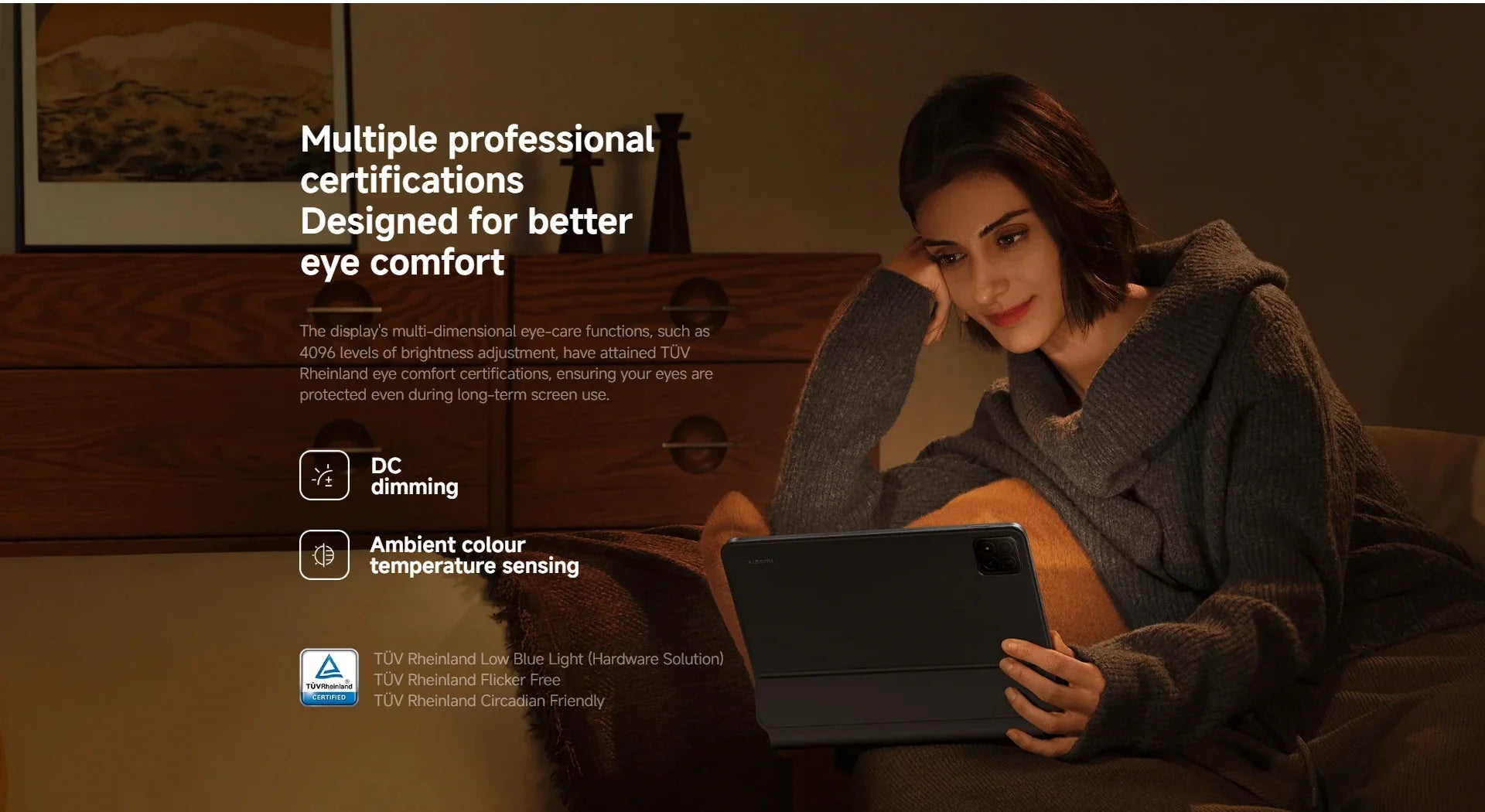Global Version Xiaomi Pad 7 11.2'' Xiaomi HyperAI 144Hz 3.2K Display Snapdragon 7+ Gen 3 Octa core Processor 45W 8850mAh Battery Lootquake LLC