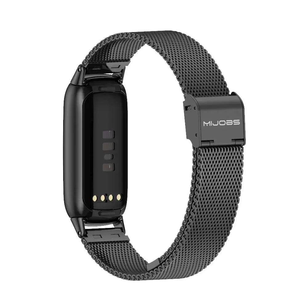 Fitbit Luxe Stainless Steel Milanese Band - Elegant Design - SJB-DIAMOND ELITES
