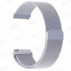 Motorola Moto Watch Milanese Loop Band - Stainless Steel Metal Bracelet