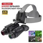 NV8300 Super Light HD 36MP 3D Binoculars Telescope 8X Digital Zoom 300M 7 levels Infrared Night Vision Camera for Hunting