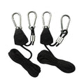 Lanyard Hanging 1/8" Grow Tent LED Grow Light Pulley Rope Ratchet Adjustable Rope For Room Box Growing Light Greenhouse Fixtures