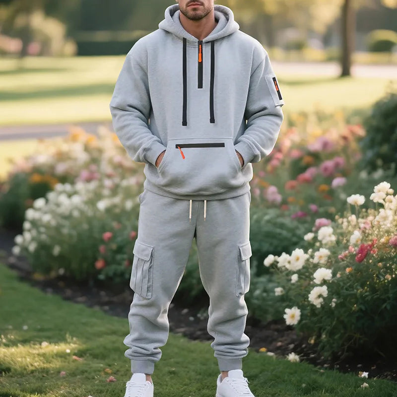 FleeceFlex Men's Autumn/Winter Sport Set THRIXINE