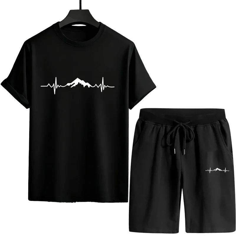 Men's 2026 Summer Casual Tracksuit Set THRIXINE