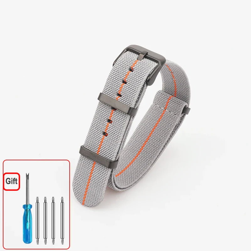 Amazfit Nylon Watch Band NATO Strap Waterproof Washable Elastic