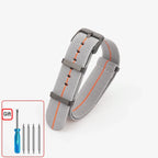Amazfit Nylon Watch Band NATO Strap Waterproof Washable Elastic