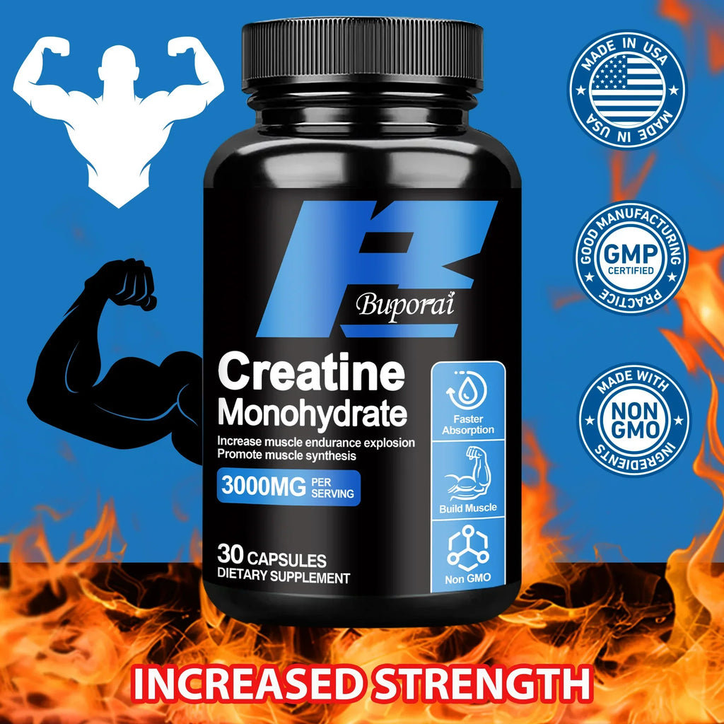 MuscleMax Creatine: Boost Power, Enhance Endurance!