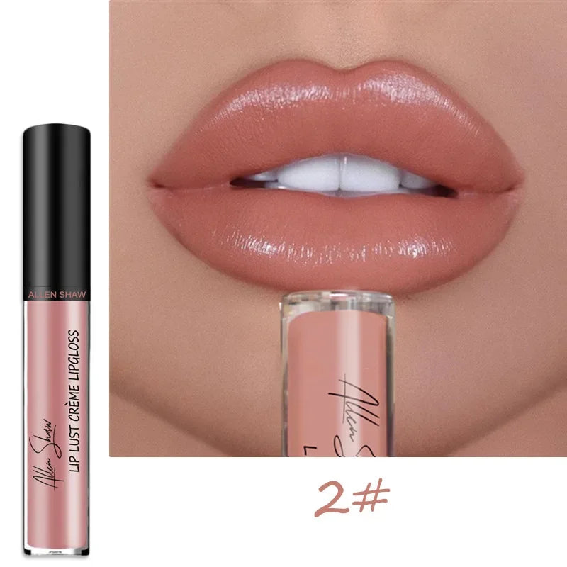 Sexy Women Liquid Lipstick Waterproof Long Lasting Moist Lip Gloss Tint Colorful Lipgloss Women Makeup maquiagem Lootquake LLC