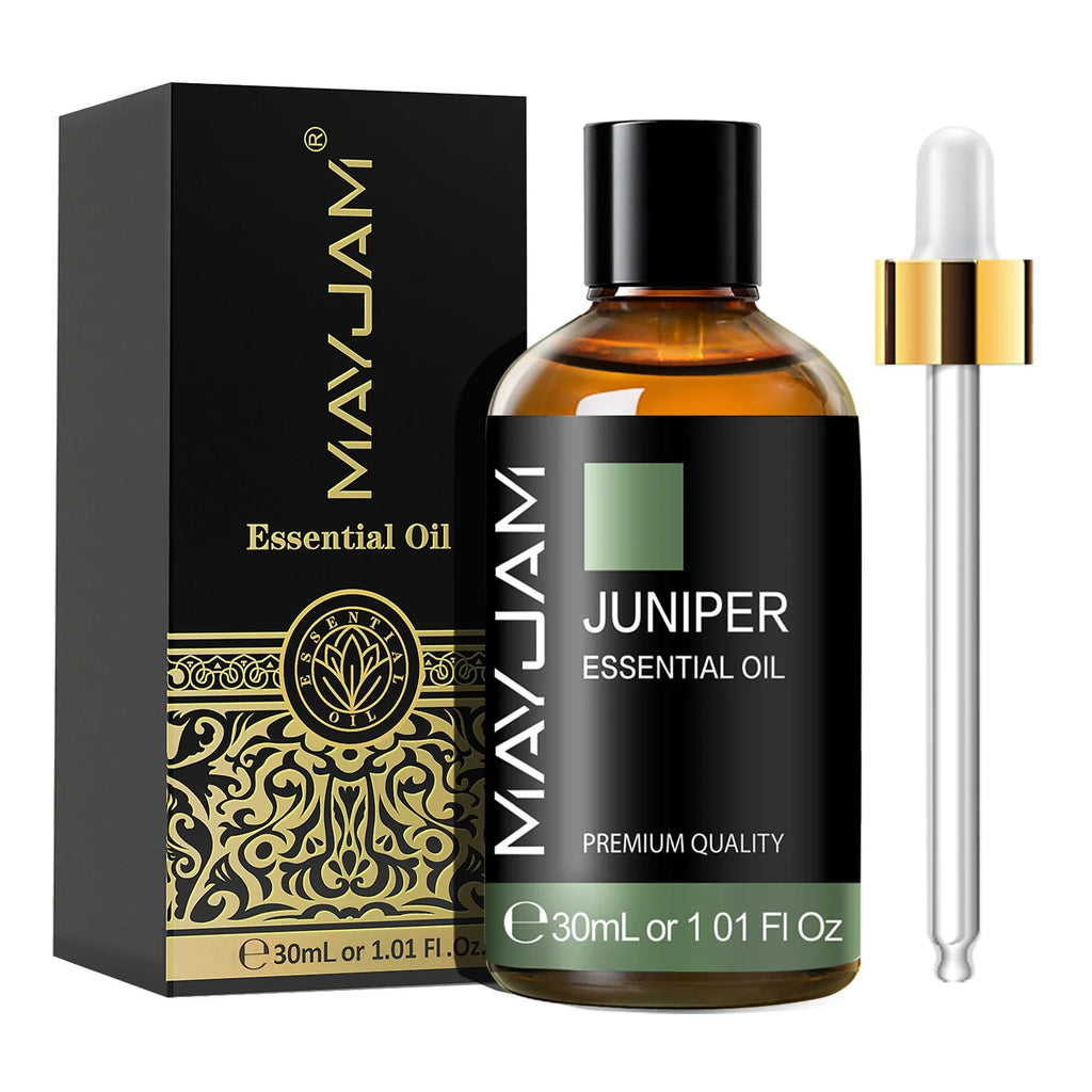 MAYJAM 1PCS 30ML Aromatherapy Essential Oil Lavender Vanilla Jasmine Eucalyptus Peppermint Aroma Oil for Diffuser Candle Soap Lootquake LLC