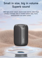 Zealot-S32PRO Powerful Bluetooth Speaker, Bass Wireless, LED Light, Outdoor Speakers, Subwoofer, Waterproof Sound Box Support Lootquake LLC