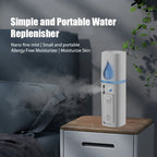 Mini Nano Mist Sprayer Cooler Facial Steamer Humidifier USB Rechargeable Face Moisturizing Nebulizer Beauty Skin Care Lootquake LLC