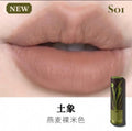 Girlcult Herbal Compendium Lipstick Matte Velvet Lip Clay Green Shimmer Lipgloss Moisturizing Longlasting Nostickup