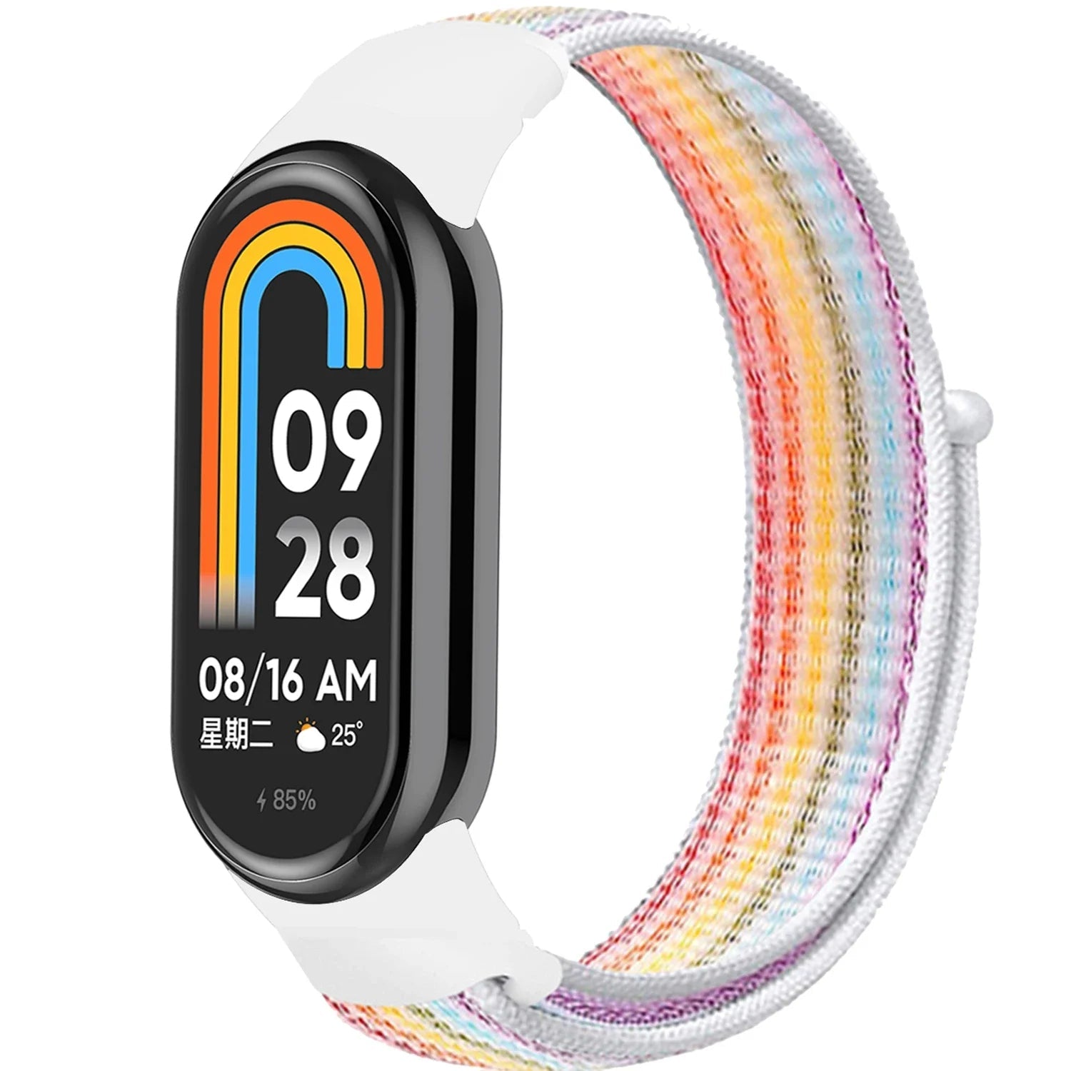Nylon Loop for xiaomi Mi Band 9 8 Strap NFC SmartWatch Wristband Correa Replacement sport pulsera for Miband 7 6 5 4 3 Bracelet Lootquake LLC