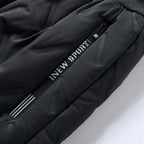 Men's Winter Thick Warm Arctic Velvet Thermal Waterproof Windproof Casual Sweatpants - SJB-DIAMOND ELITES