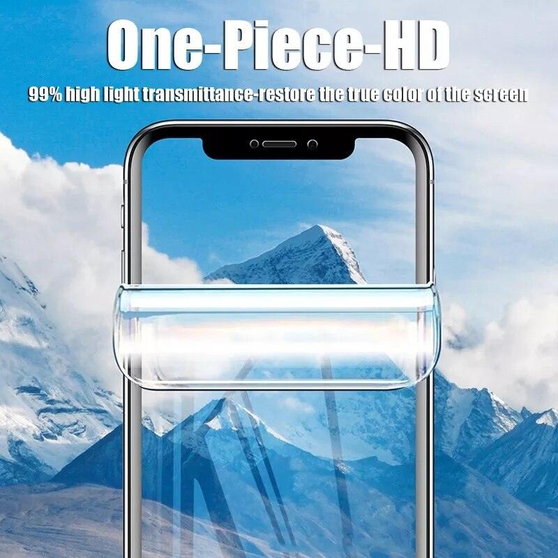 4PCS for IPhone 12 11 13 Pro Max Full Cover Film Screen Protectors Protective Film for IPhone 14 Pro X XR XS MAX 7 Plus Easy Installation Bubble Free HD Clear Scratch Resistant Anti-Fingerprint Tempered Glass Film Stevvex