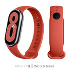 Sport Watchbands For Xiaomi Mi band 8-9 NFC Replacement miband9/8 silicone Bracelet waterproof Strap smart mi band 9 Accessories Lootquake LLC