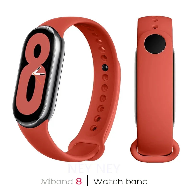 Sport Watchbands For Xiaomi Mi band 8-9 NFC Replacement miband9/8 silicone Bracelet waterproof Strap smart mi band 9 Accessories Lootquake LLC