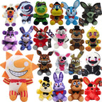 2026 Five Night At Freddy Fnaf Plush Cute Toys Doll Bonnie Bear Foxy Cartoon Stuffed Dolls Freddy Toys For Children Fans Gifts