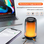 QERE Bluetooth Speaker with Hi-Res 5W Audio,Wireless HiFi Portable Speaker IPX5 Waterproof,Outdoor Multiple connection modes, Lootquake LLC