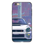 Cute Cover Soft Silicone Print Cars Print Phone Case For Iphone 5s 5 S Se 2016 4.0" Case Phone Cover On  Iphone 6s 6 S Plus Funda Bumper Black Case Sport Race Car Stevvex
