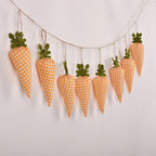 3/1pcs Nov Woven Easter Carrots Ornaments Hanging Pendant for Easter Home Decorations Supplies 2023 Kids Easter Favors Gifts Toy Lootquake LLC