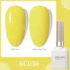 15ml Goose Yellow Nail Polish Gel, Popular Product in 2025, Lemon Yellow Phototherapy Gel Semi-permanent Nail Polish Pintauñas Lootquake LLC
