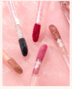 QIBEST Waterproof Diamond Shimmer Glitter Lipgloss Matte Liquid Lipstick Shiny Pearl Lip Glaze Long Lasting LipTint Women Makeup Lootquake LLC