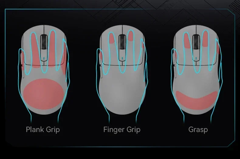 Attack Shark X3Pro Wireless  Gaming Mouse PixArt PAW3395 26000dpi Bluetooth Optical Mouse Tri-Mode Connection Macro Gaming Mouse Lootquake LLC