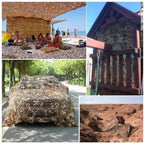 Military Camouflage Net Camouflage Net Military Net Shade Net Hunting Garden Car Outdoor Camping Shade Tent 2x2m/3x6m4x5m