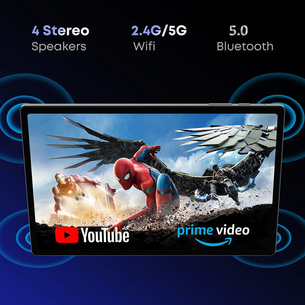 New 5G Pad 10.1 Inch Android Tablets Octa Core 8GB RAM 512GB ROM 4G LTE 5G WiFi Tablet Pc Double SIM Card HD Display 8000mAh Lootquake LLC