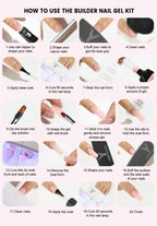 YOKEFELLOW 15g Jelly Extension Gel Nail Polish Nude Pink Clear Building Construct Extend Gel Soak Off UV LED Acrylic Gel Varnish