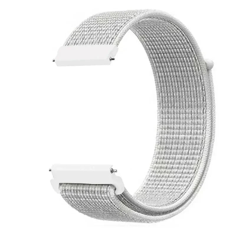 Polar Bands Nylon Loop Watch Strap Velcro Clasp Unisex