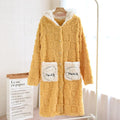 Autumn Winter Sleepwear For Sleeping Warm Hooded Robe Women Pajamas Bathrobe Woman Clothing Pijama Mujer Flannel Pyjama New Hot Lootquake LLC
