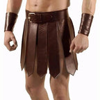 Halloween Medieval Renaissance Roman Dress Adult Men Warrior Gladiator Cosplay Costumes Knight Carnival Party Saias Lootquake LLC