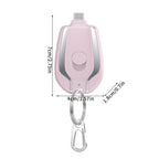 1500mAh Portable Charger Keychain Pi-Mart