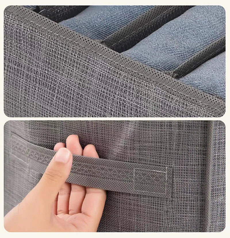 Clothes Storage Box Underwear Bra Organizer Storage Box Wardrobe Organizer Drawers Separator Boxes Home Storage Supplies Lootquake LLC
