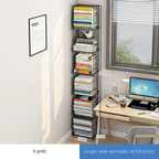 Furniture Bookstore Shelf Floating Bookshelf Bookcase For Books Home Storage Toy Desk Organization Room Shelves Mobile Library