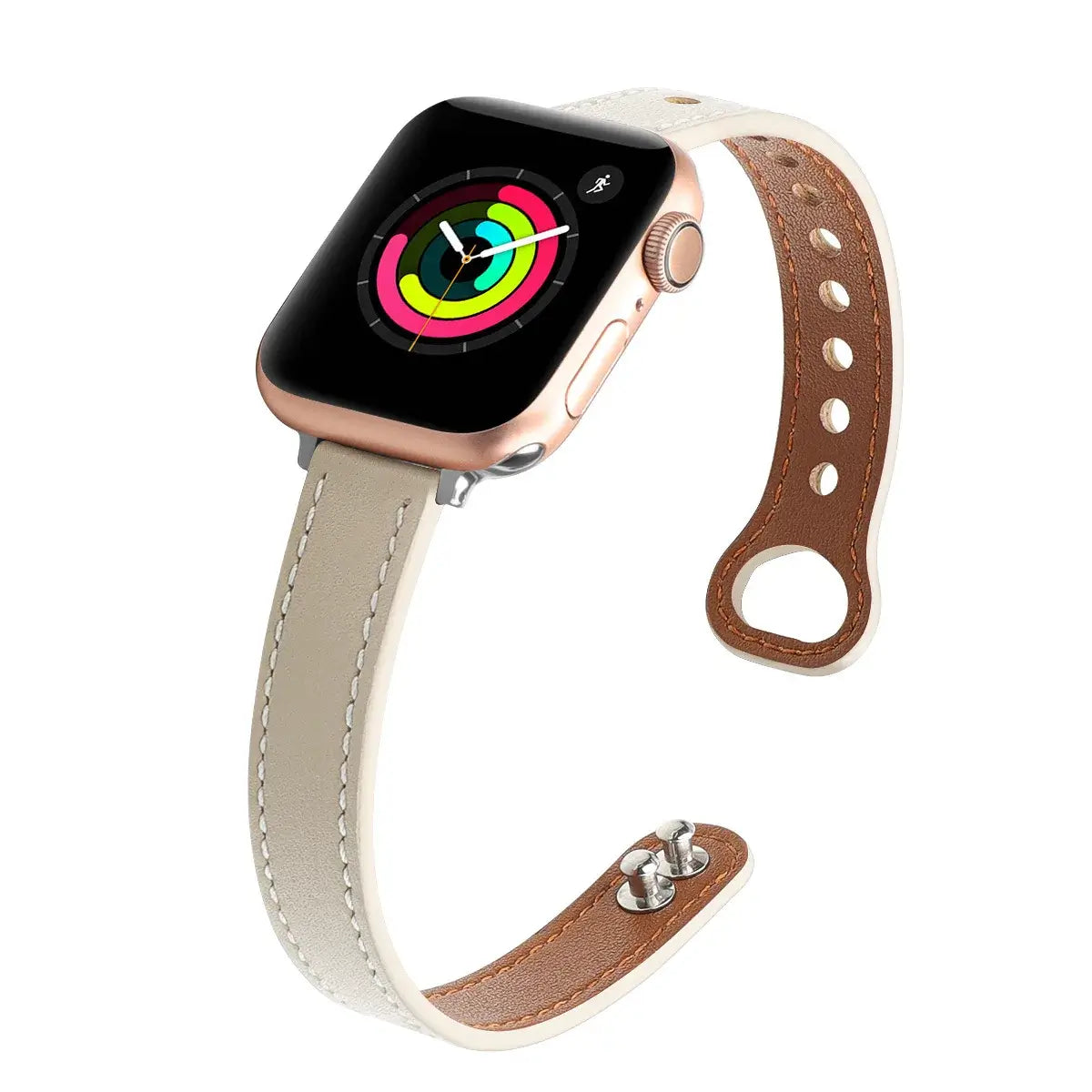 Apple Watch Leather Band - Elegant Durable Strap Options BandsCo Straps